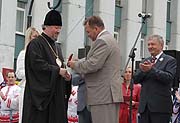 Епископ Архангельский Тихон награжден знаком «За заслуги перед городом Архангельском»